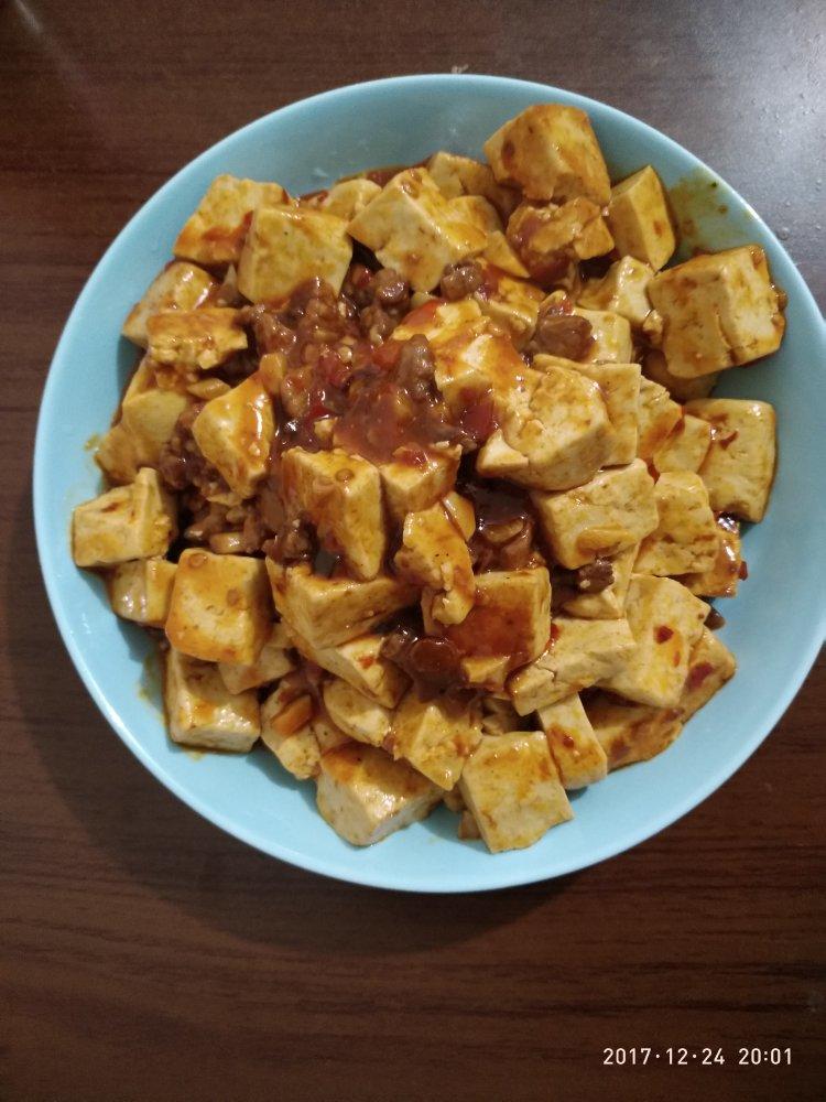 麻婆豆腐