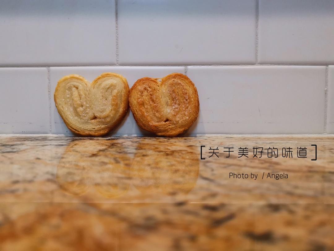 蝴蝶酥 Puff Pastry Butterfly Cookie