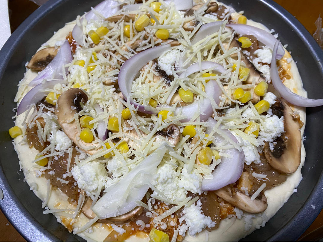 卡卡爸详解｜Pizza披萨面团｜可商用·批量生产
