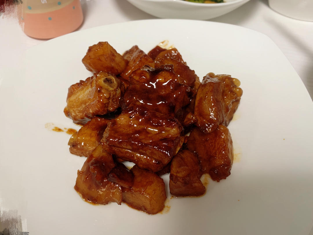 最简单的红烧排骨【你肯定会！！！】