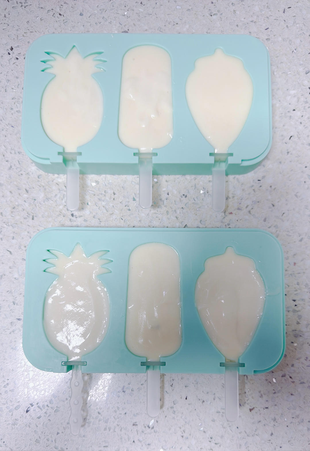 消耗淡奶油的牛奶雪糕