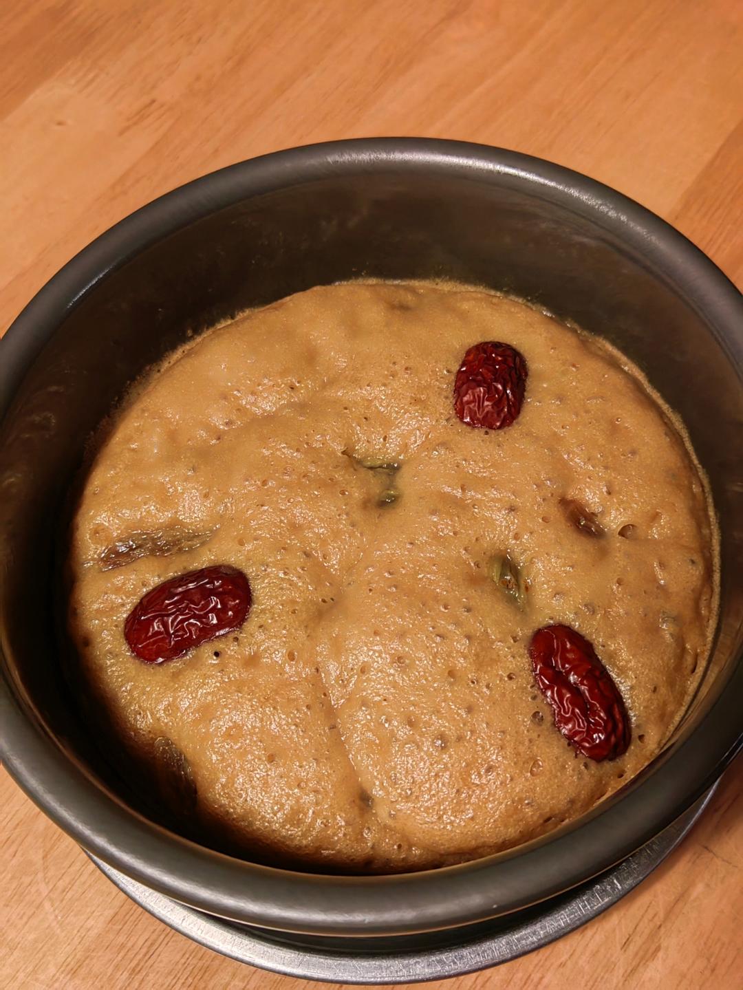 酒酿发糕&红糖发糕