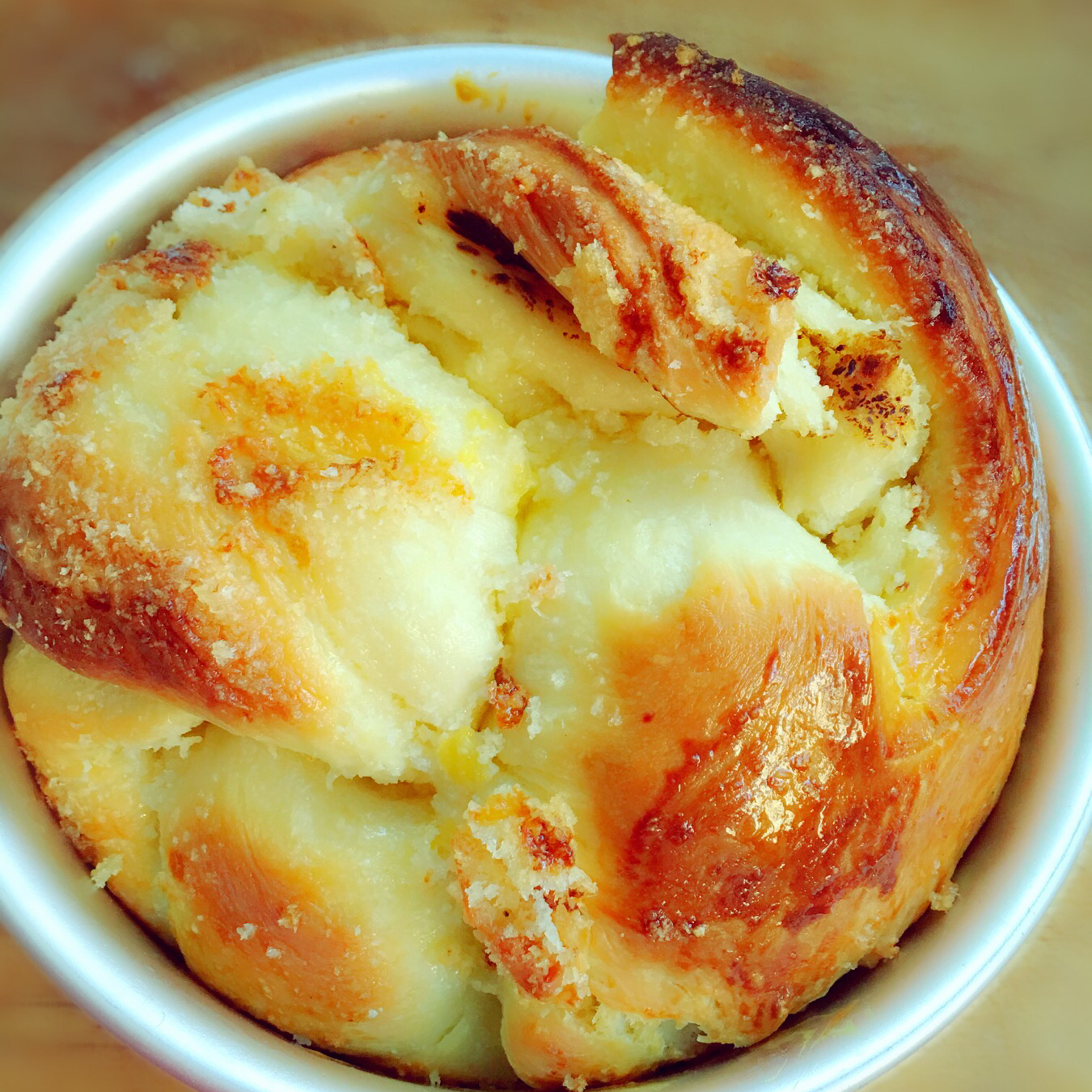 椰蓉吐司面包 Coconut Loaf