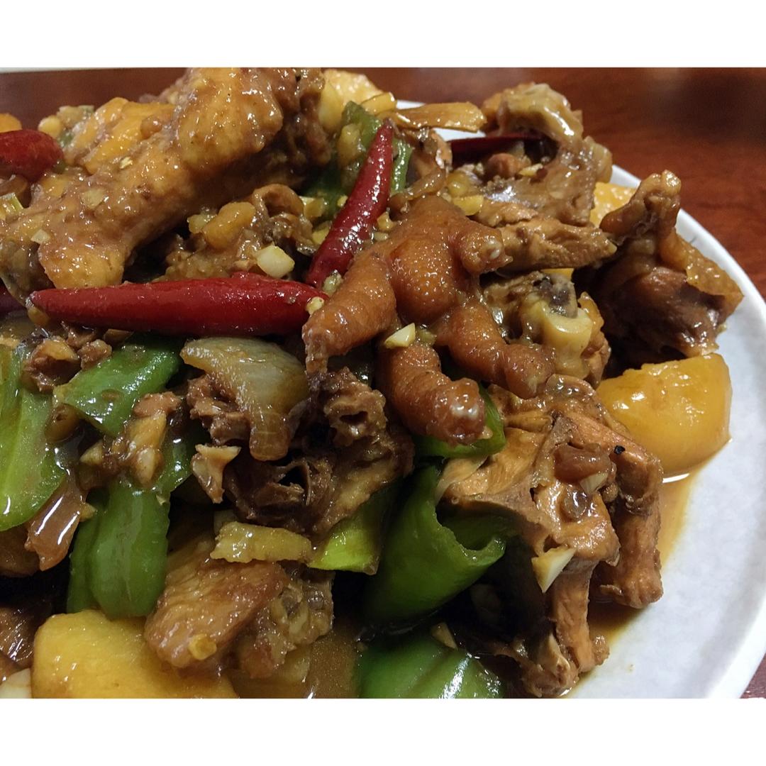 新疆沙湾大盘鸡