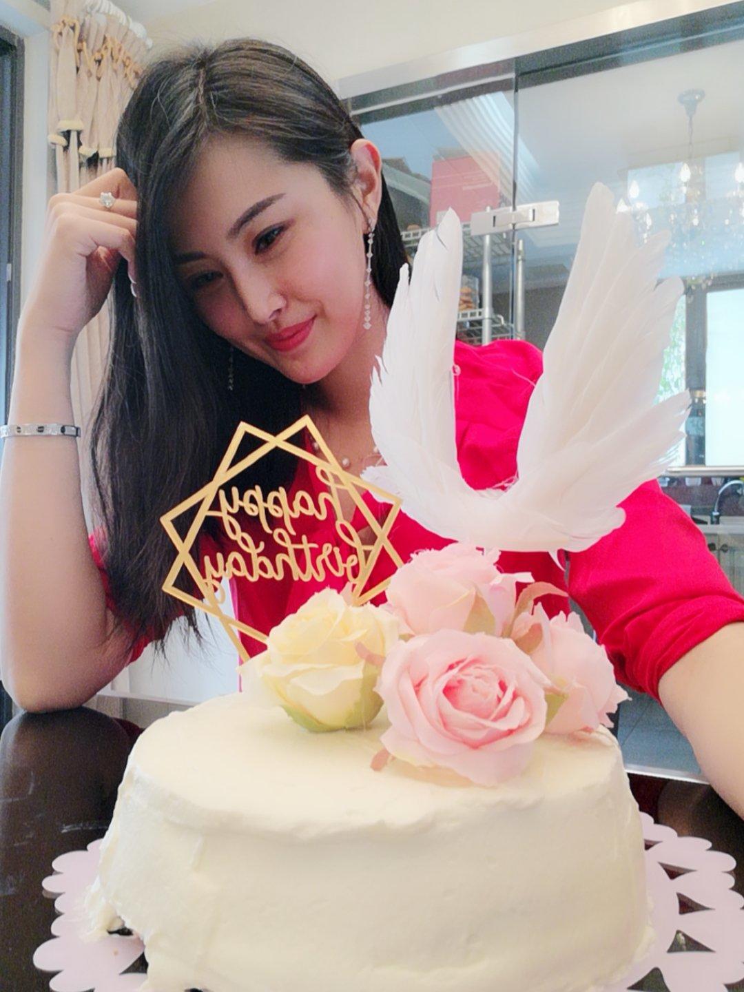 超软烫面戚风蛋糕