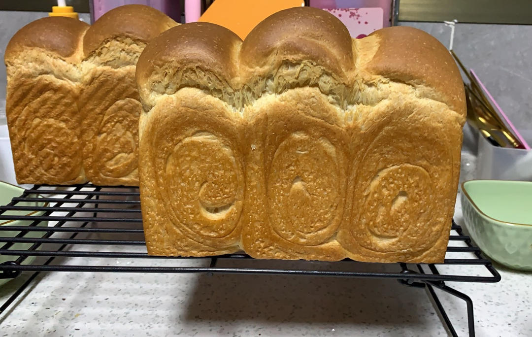 微咸味奶油吐司