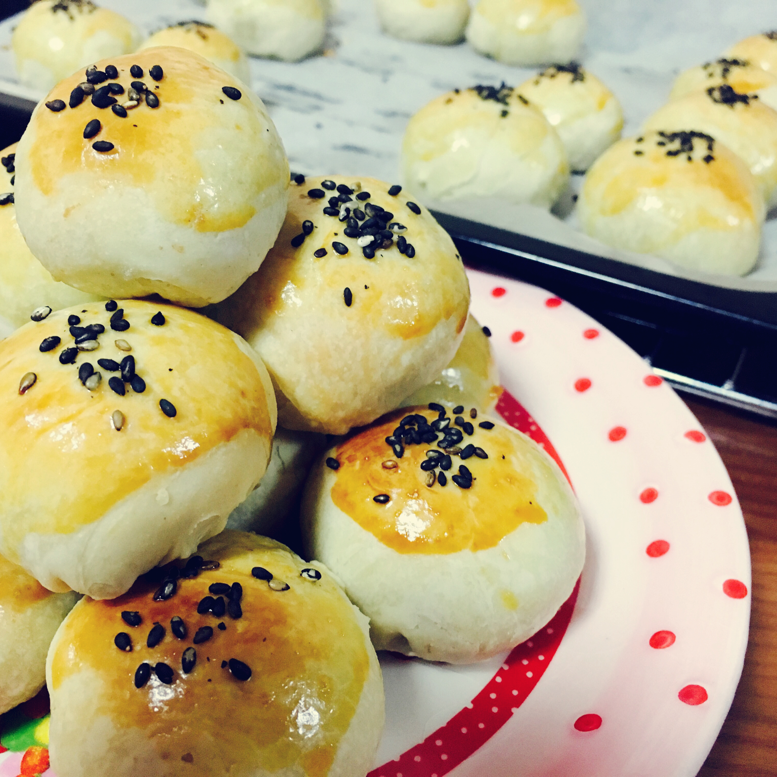 宫廷点心：红豆酥