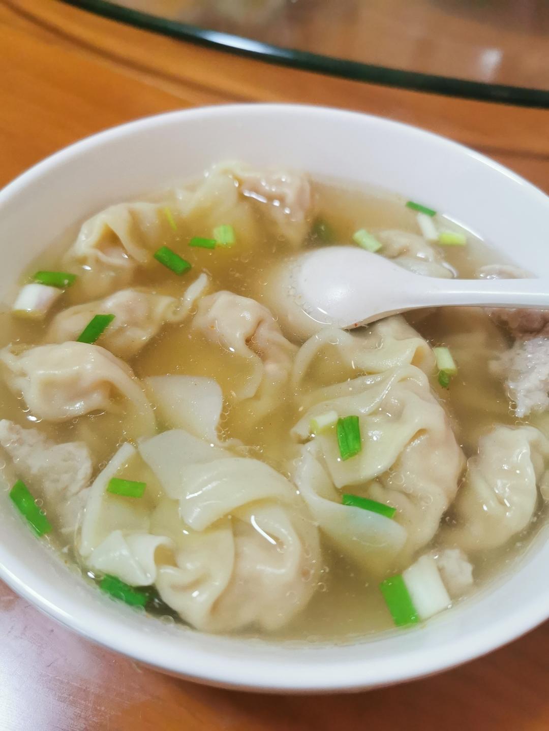 菜鸟也能做出沙县馄饨