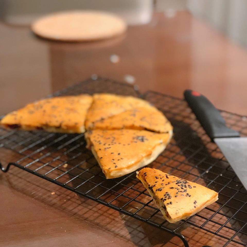 奥利奥烤年糕😋