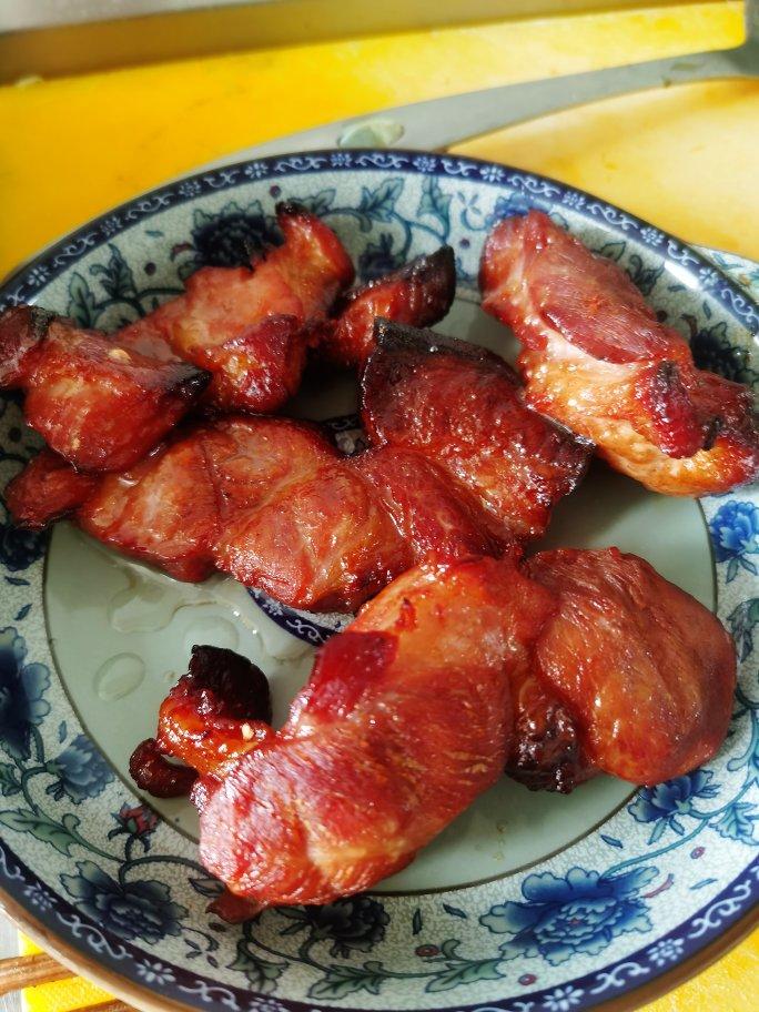 蜜汁烤叉烧