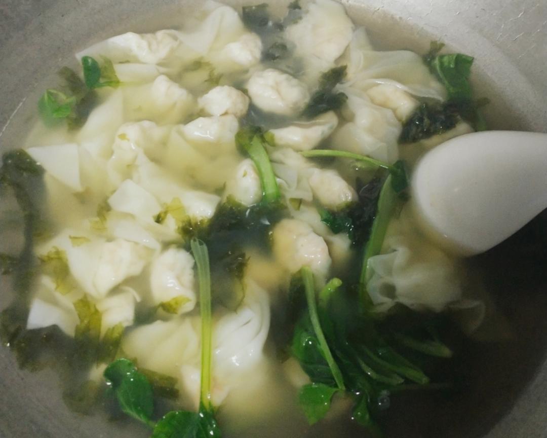 小白食谱——小馄饨💯