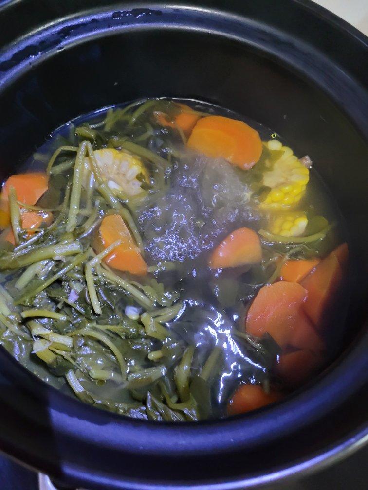 蜜枣西洋菜猪骨汤（去燥清润止咳）