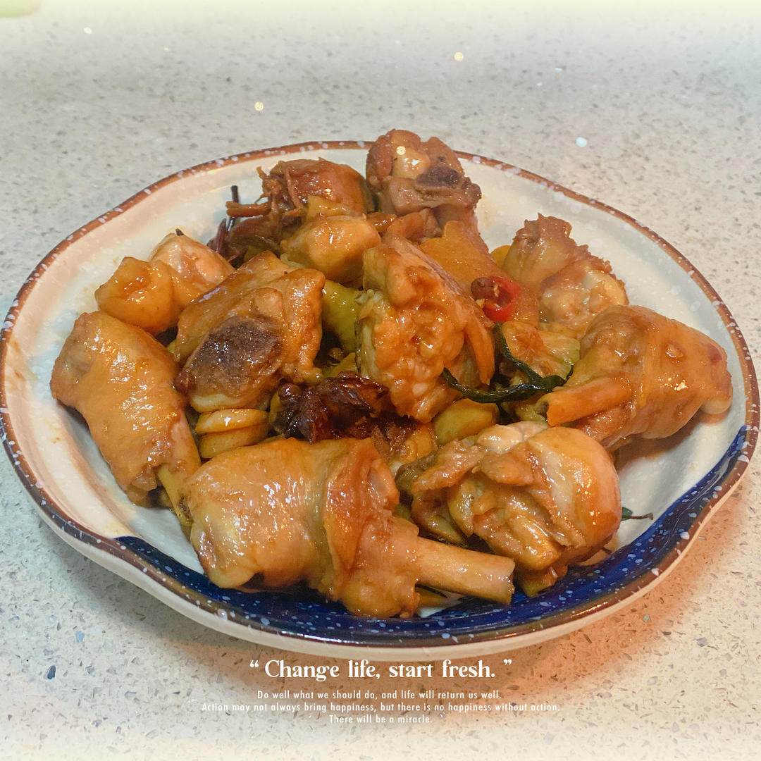 下饭菜生炒鸡