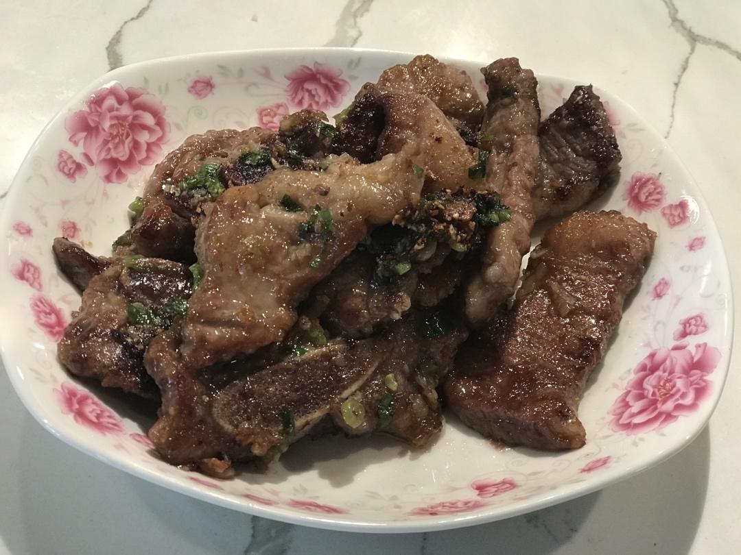 【山姆厨房】蒜香牛小排