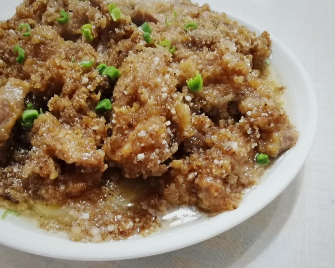香酥粉蒸肉的做法