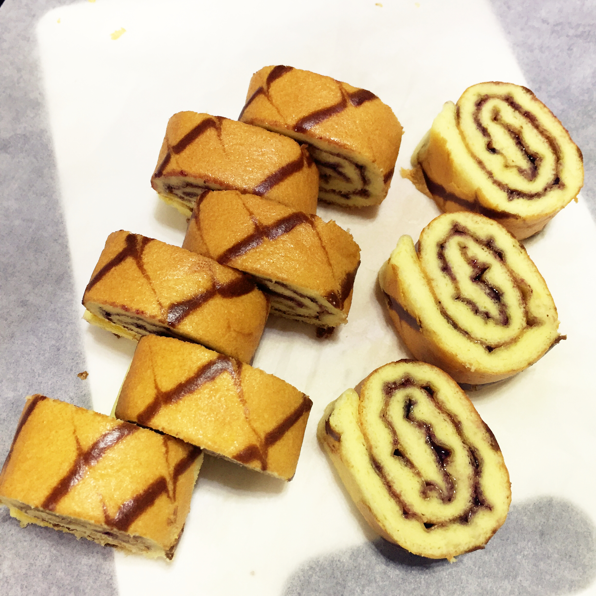 小四卷～风靡美食群的美味蛋糕卷