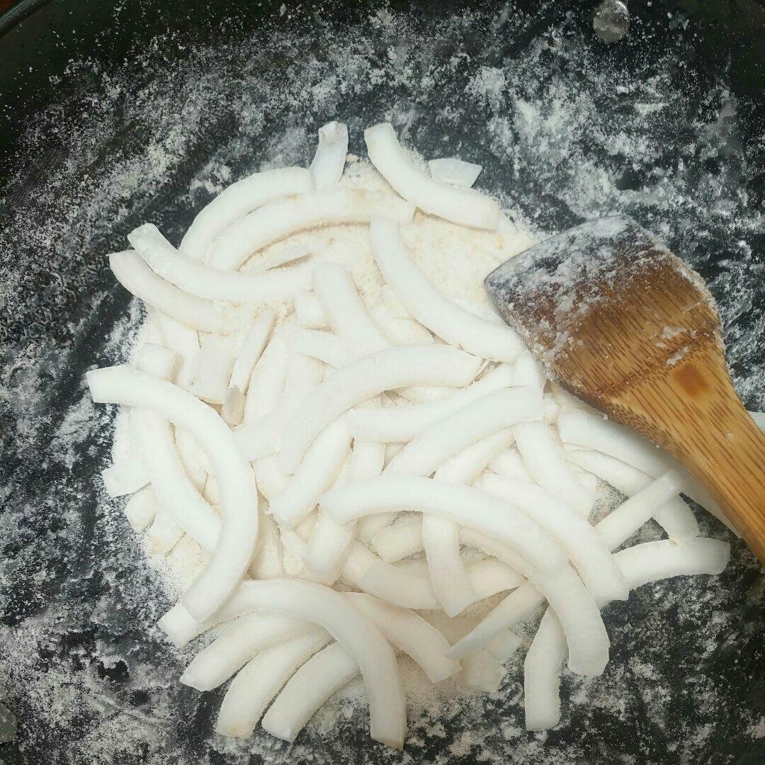 香甜椰子片（超简单又好吃）