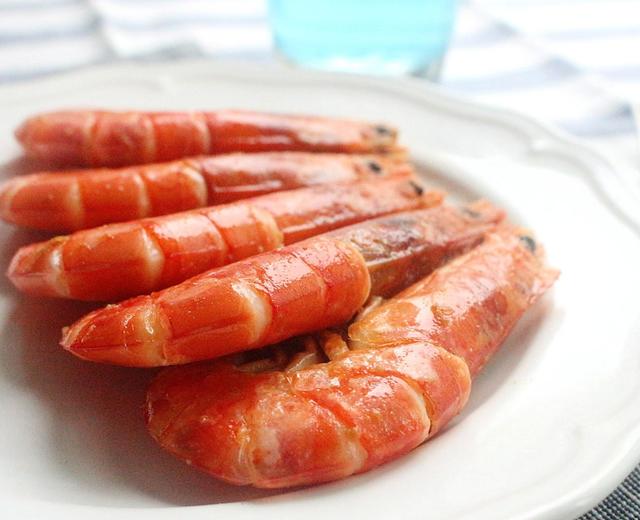 盐煎阿根廷红虾——最朴素的做法的做法