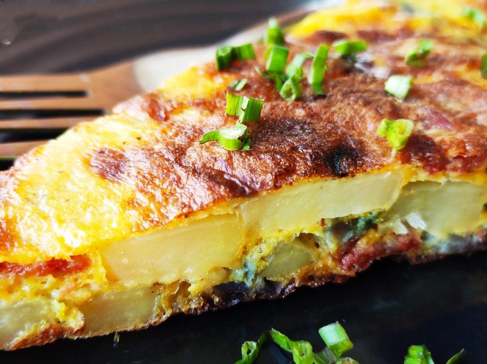 西班牙土豆烘蛋 Tortilla de Patatas