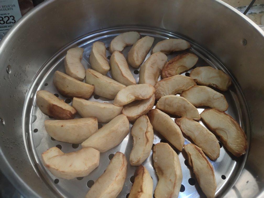 【苹果干】空气炸锅/烤箱版本，免晒！有苹果就能做！