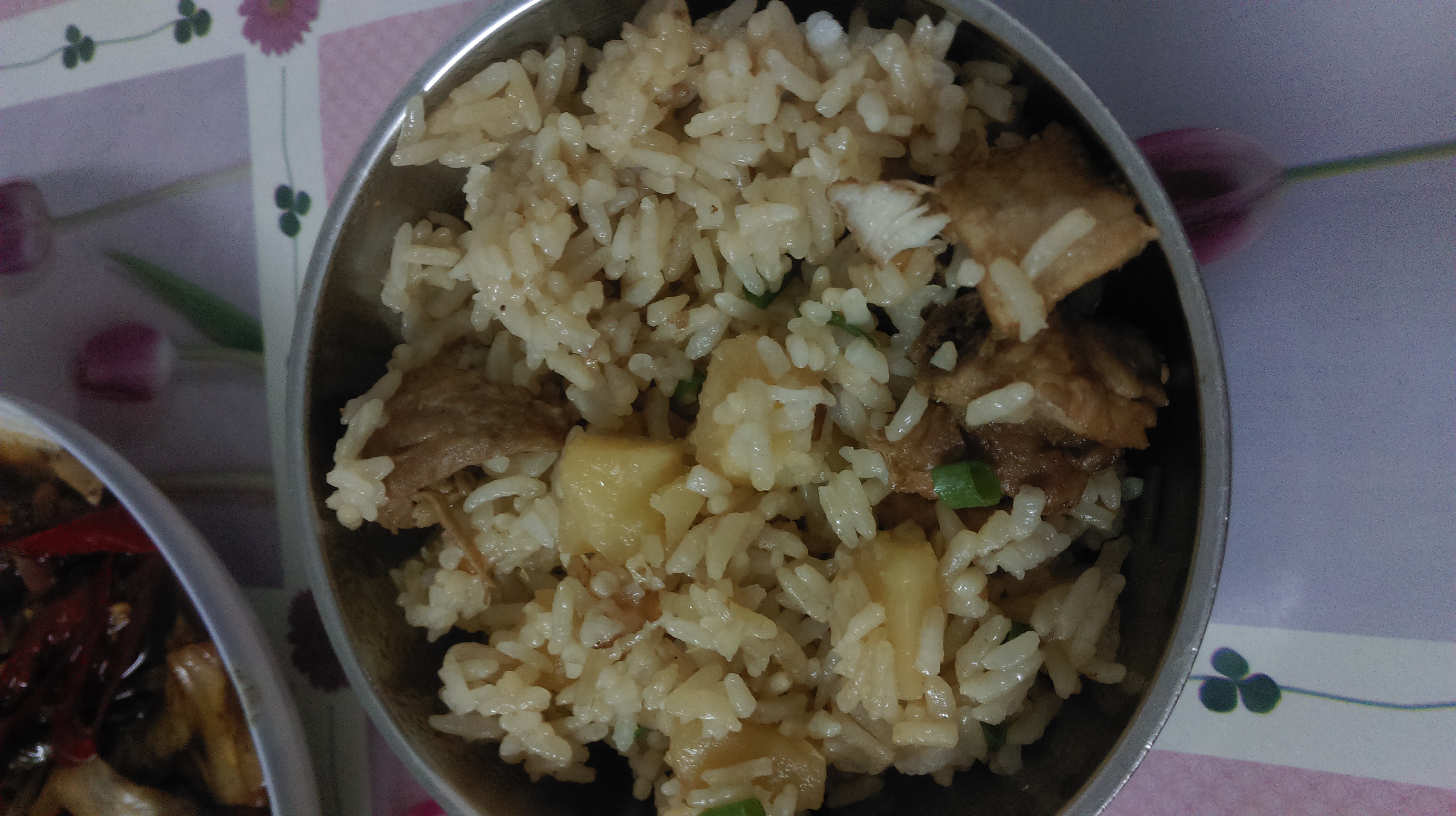 排骨土豆闷饭