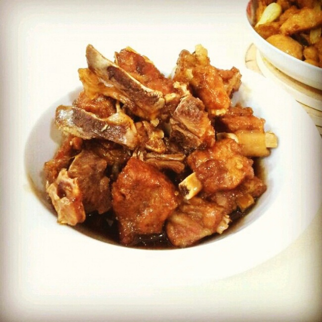 懒人版糖醋排骨