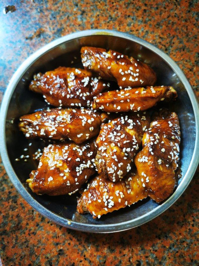 麦秋食光🔆蜜汁鸡翅