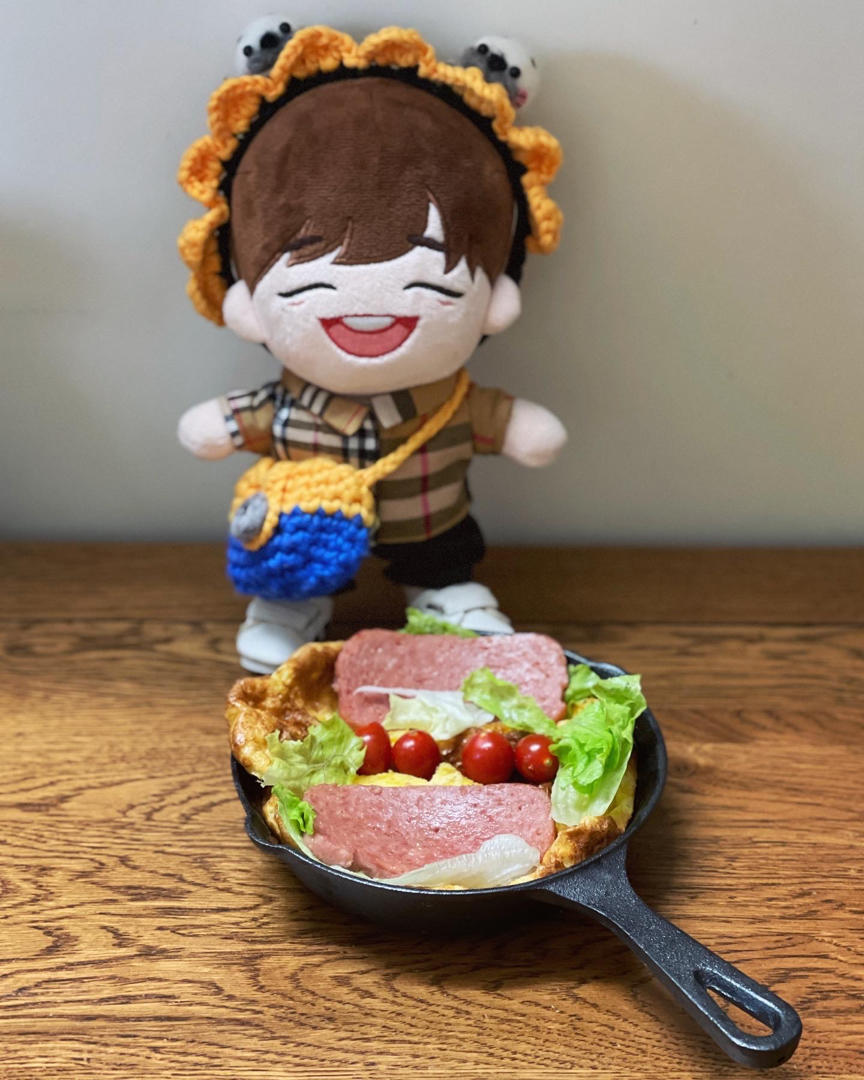 扑king做的荷兰宝贝松饼dutchbaby