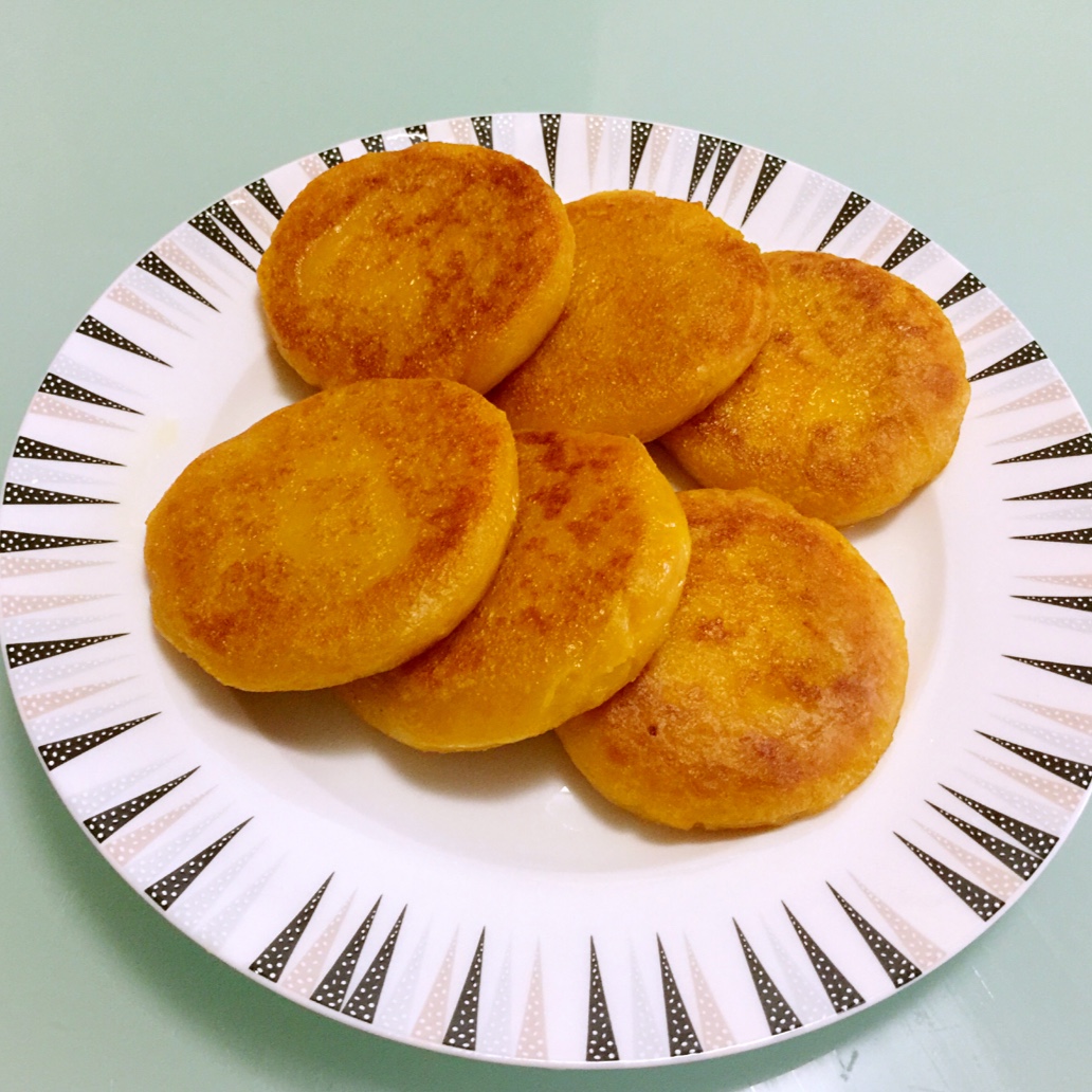 南瓜饼