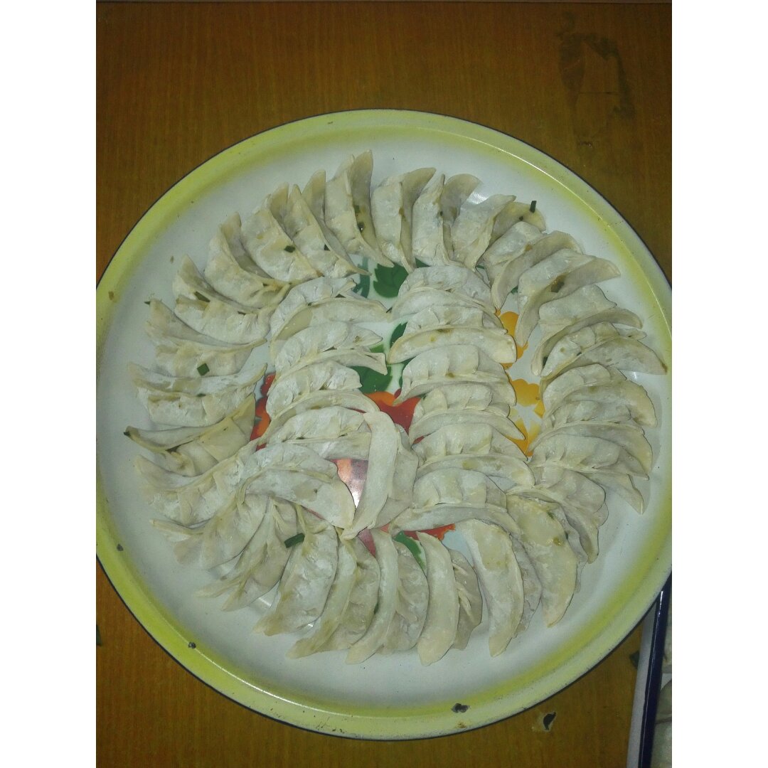 猪肉韭菜饺子