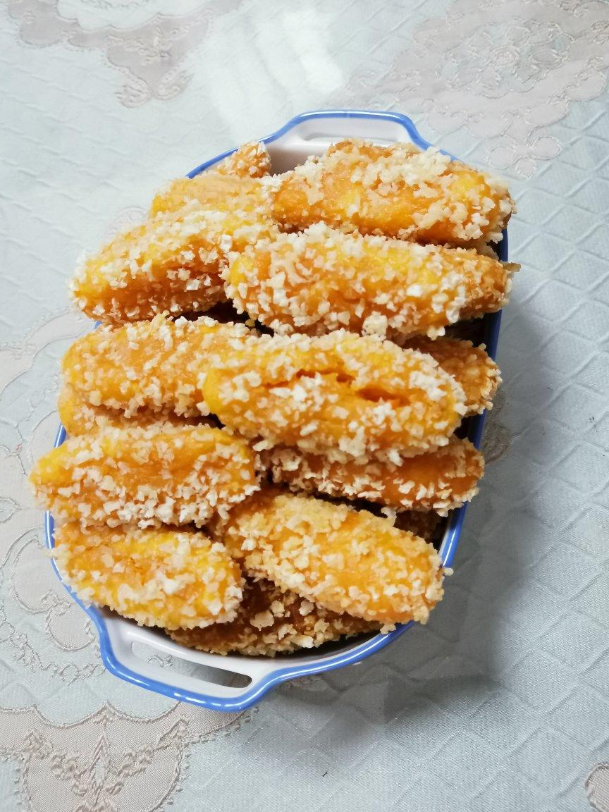 自制红薯小零食