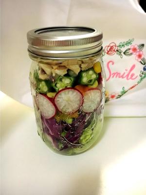 【我爱Salad】梅森瓶沙拉罐的做法 步骤4