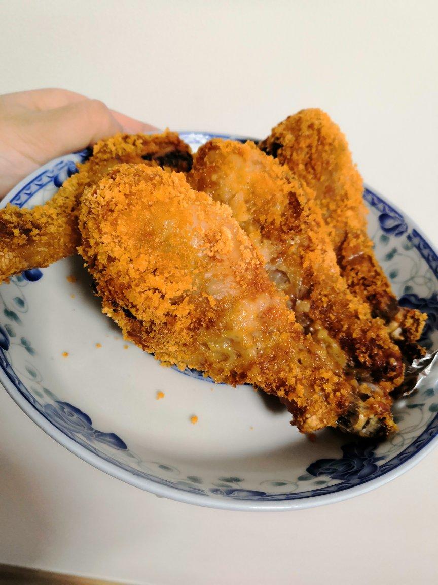 烤箱版“油炸”鸡腿【北鼎烤箱食谱】