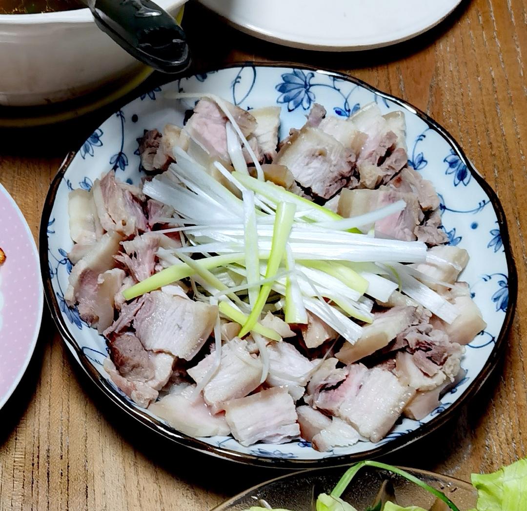 蒜泥白肉