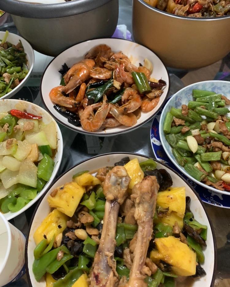 麻辣小龙虾之香辣虾球