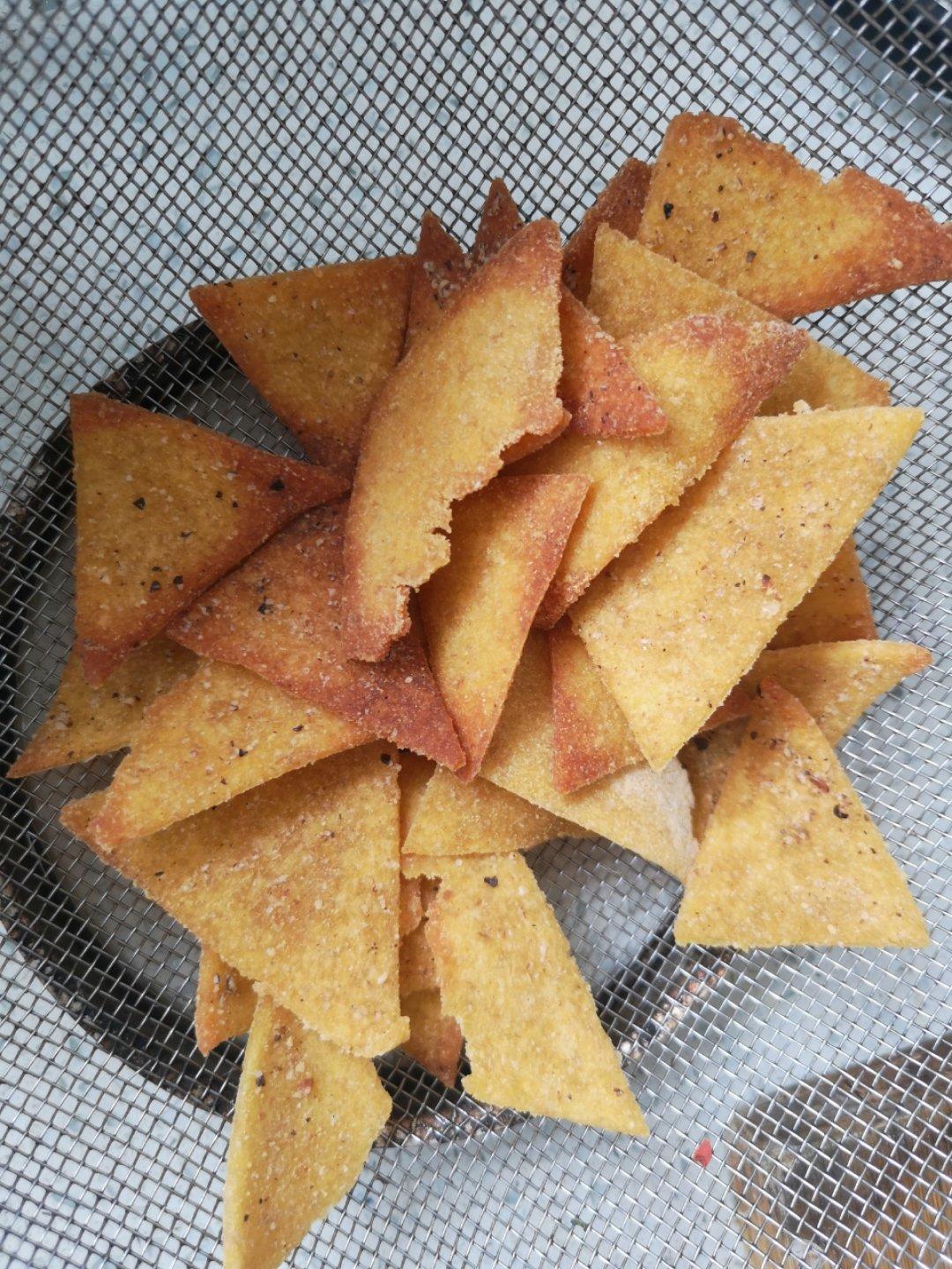 1年7本食谱100道菜，之30：玉米片