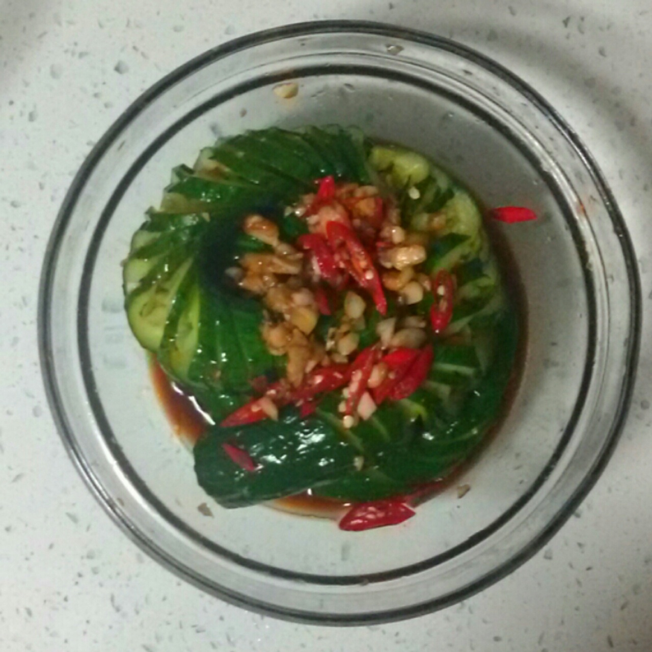 蓑衣黄瓜