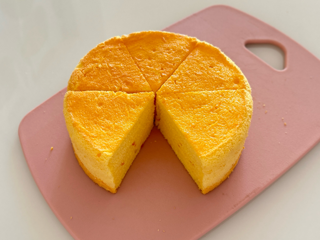 橙皮丁蛋糕