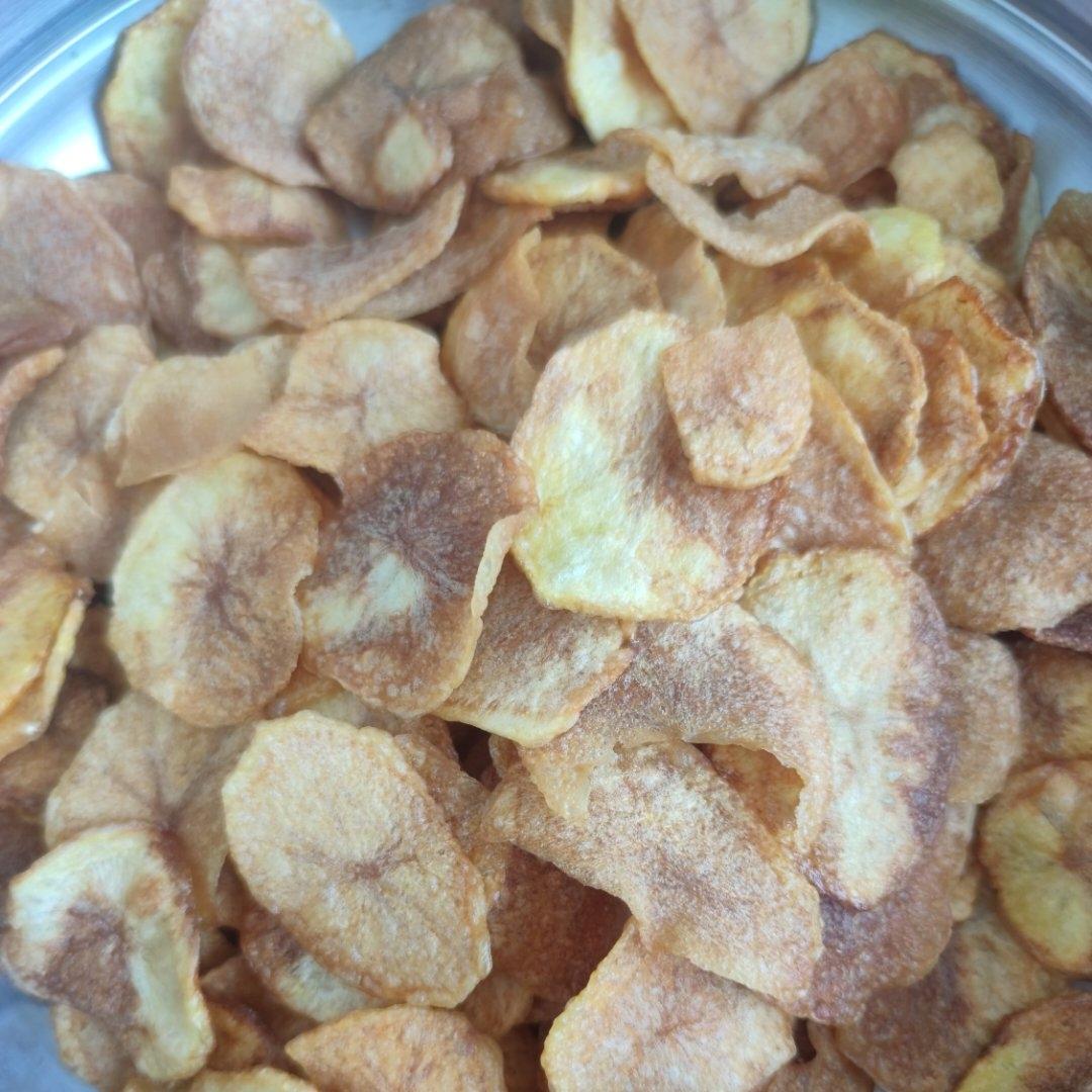 炸薯片