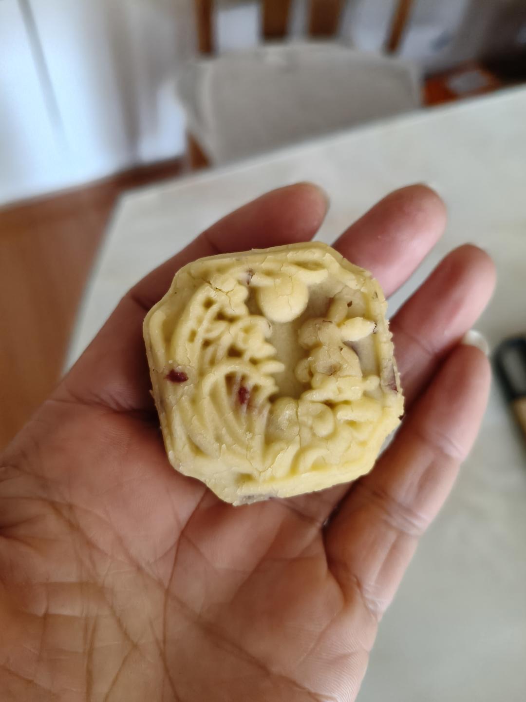 奶香绿豆糕（无豆腥味，超快手不麻烦）