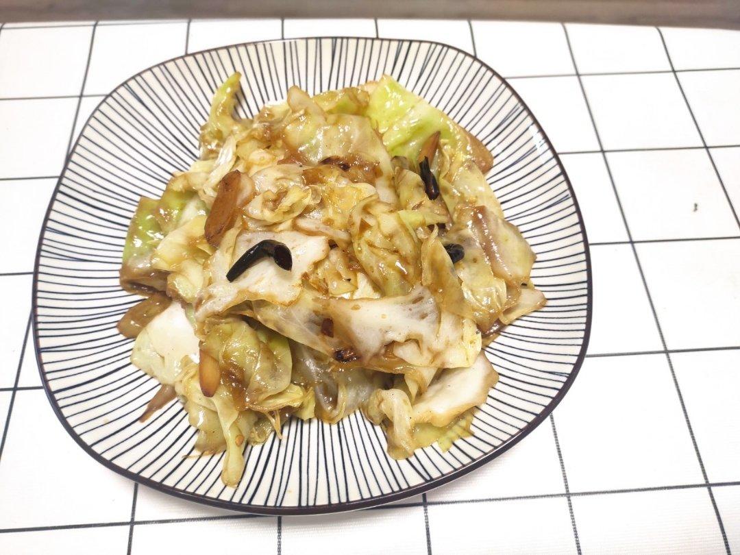 阿婆手撕包菜