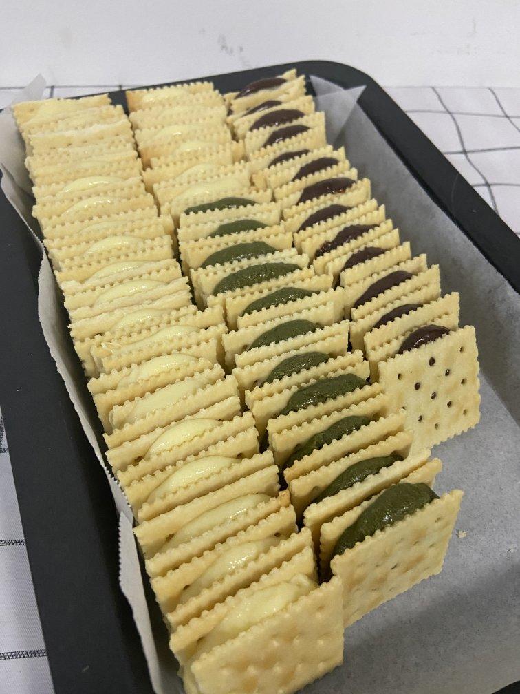 拉丝牛轧糖饼干（超详细说明）