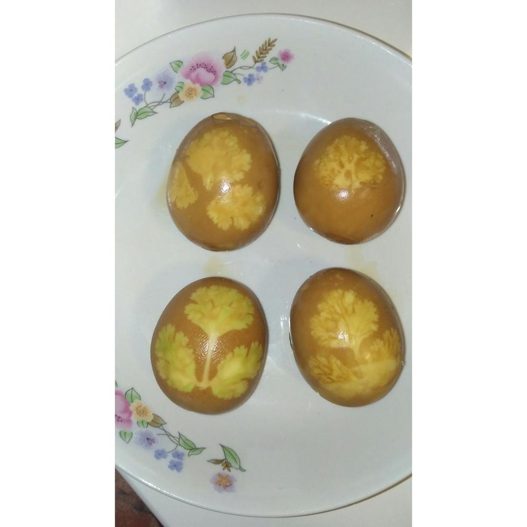 印花卤蛋
