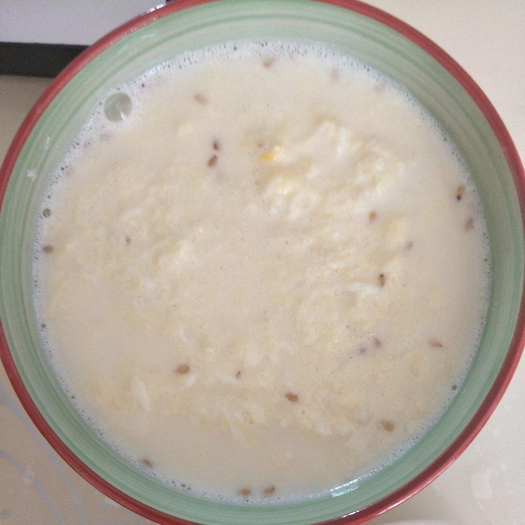 牛奶鸡蛋醪糟