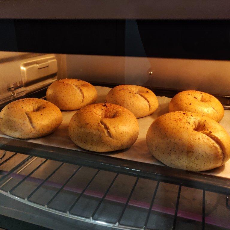 全麦贝果🥯
