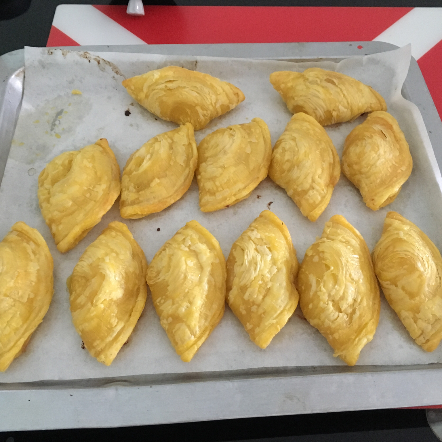 简易版榴莲酥