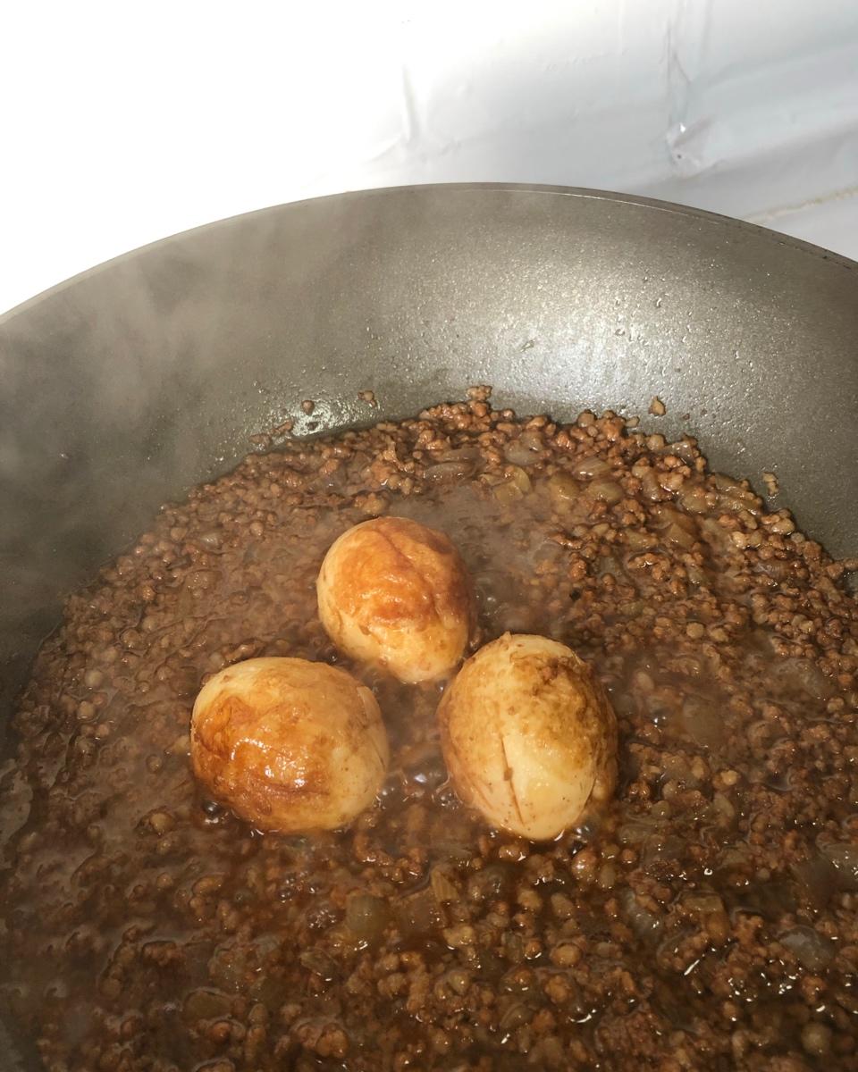 台湾肉燥饭