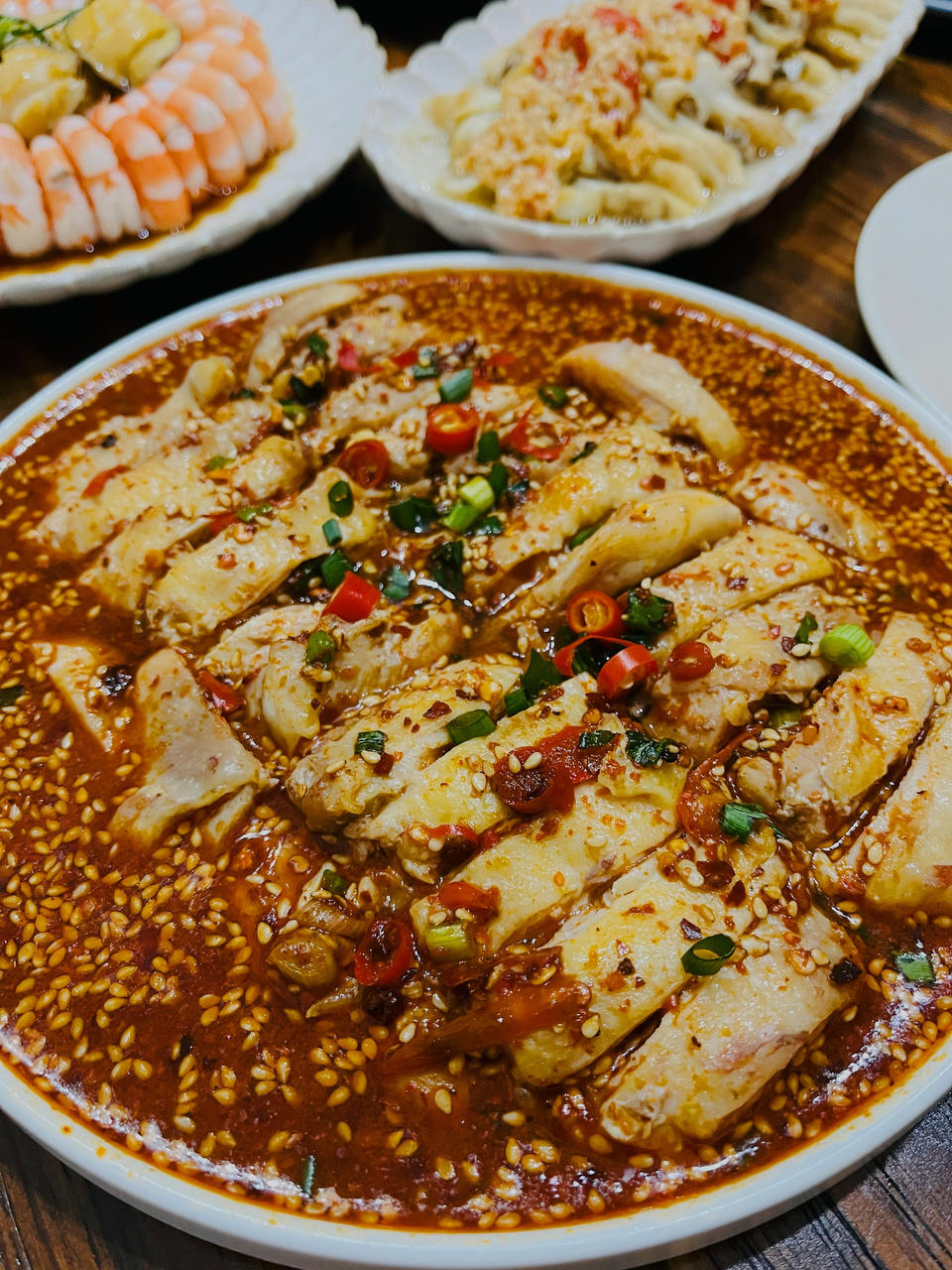 手撕椒麻鸡