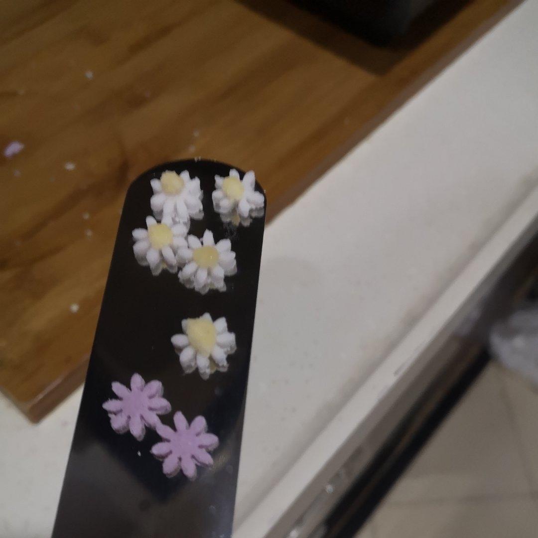 自制翻糖花朵