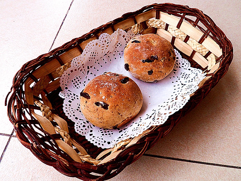 养生枸杞餐包（无油免揉）